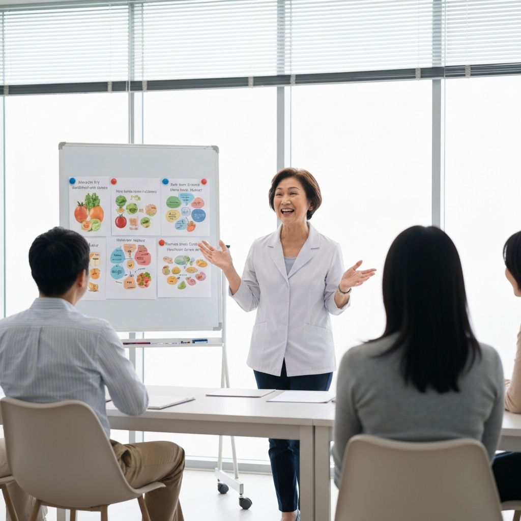 Ρόλος διατροφολόγων